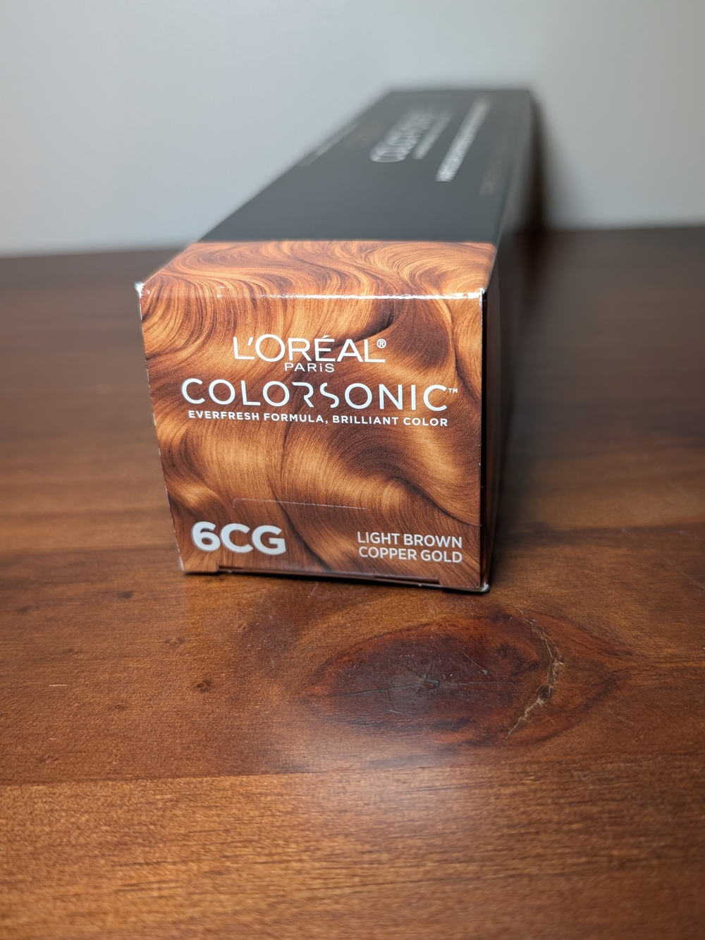 L'Oreal ColorSonic 6CG Light Brown Copper Gold Hair Dye